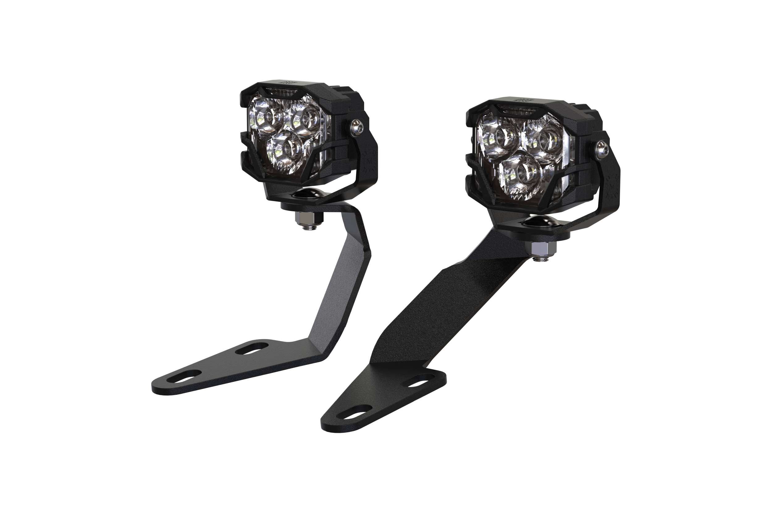 4Banger LED Ditch Light System: Lexus GX460 (14-23)